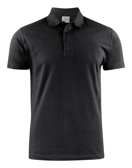 Mens Surf Light RSX Polo - Black
