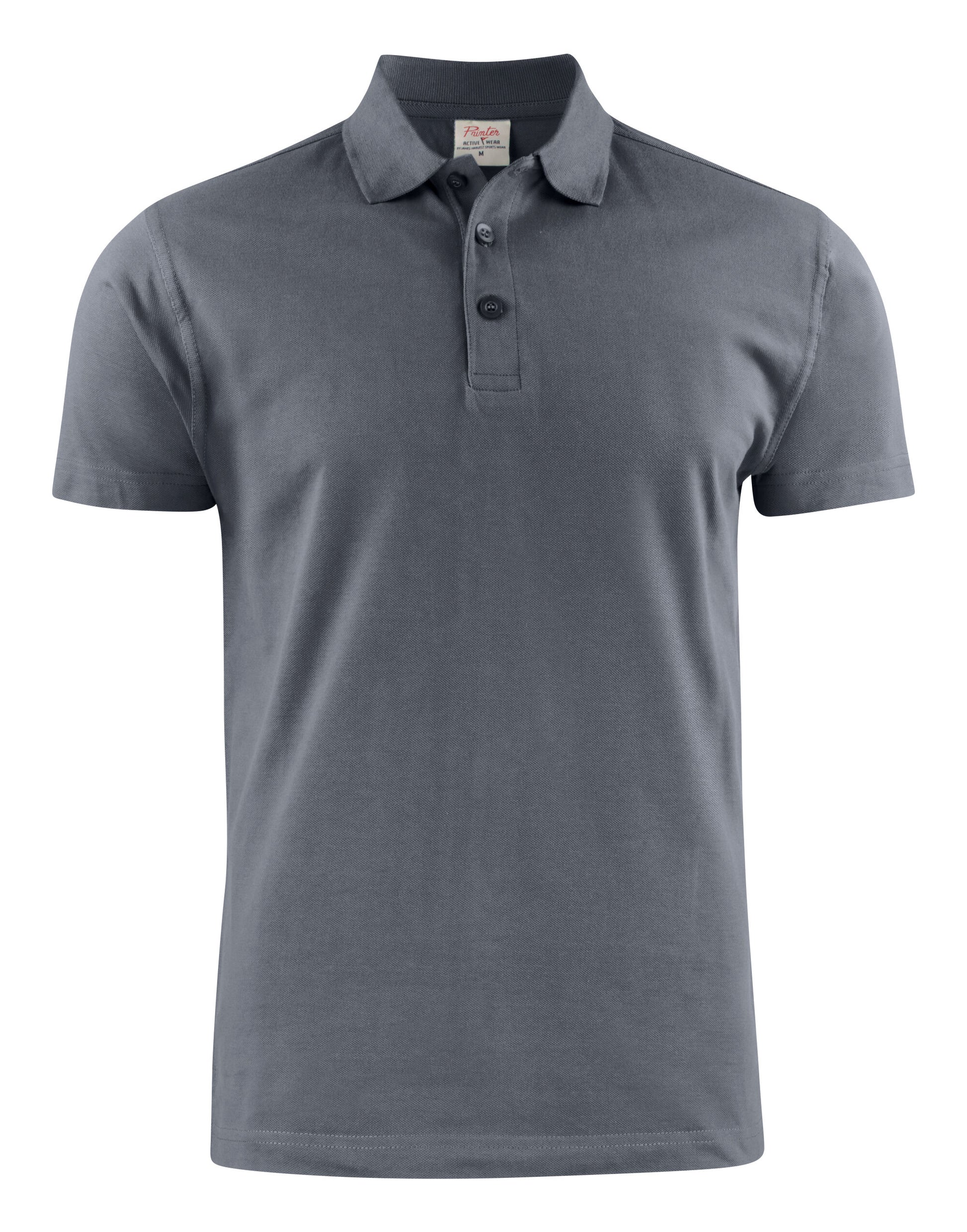 Mens Surf Light RSX Polo - Steel Grey
