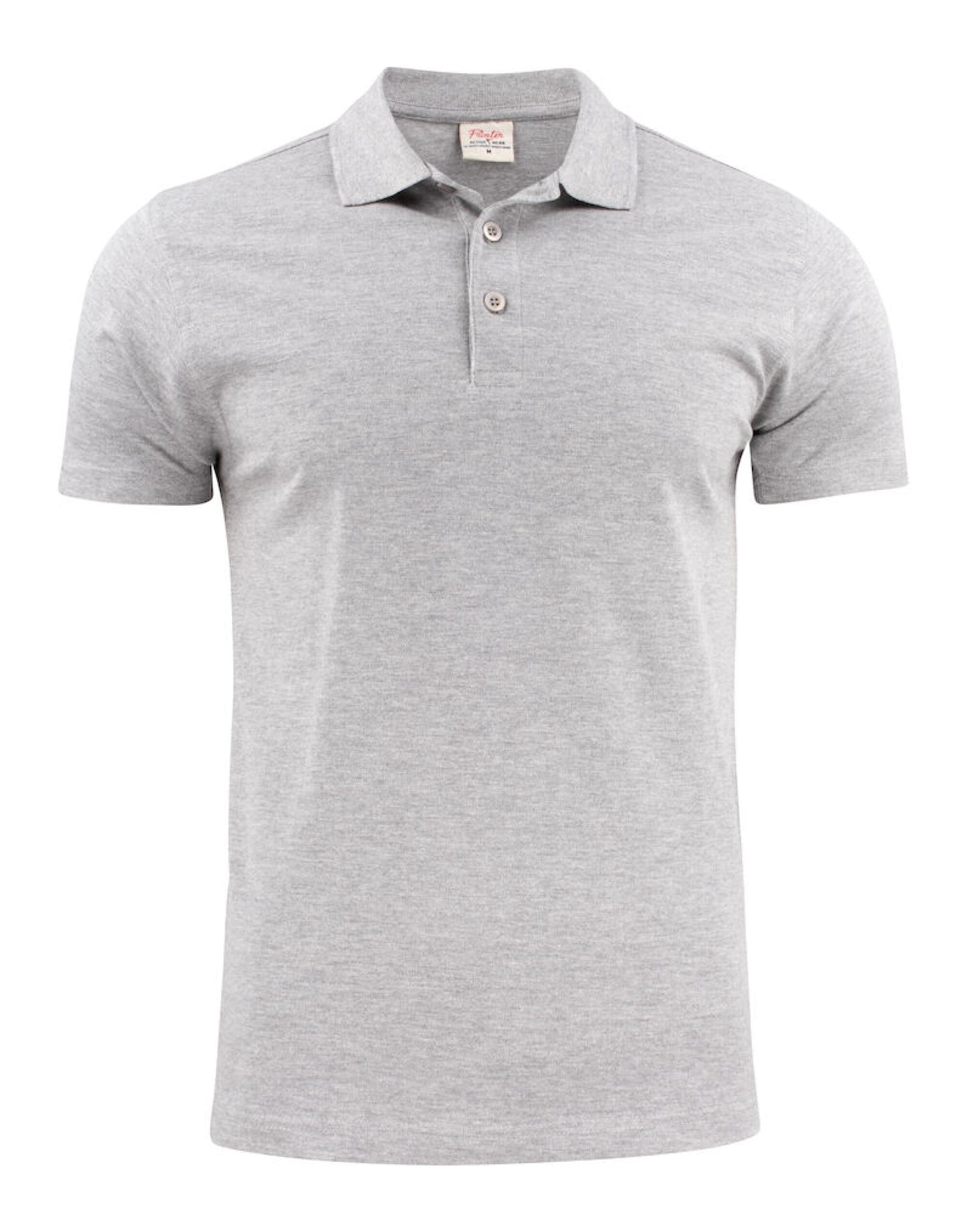 Mens Surf Light RSX Polo - Grey Melange