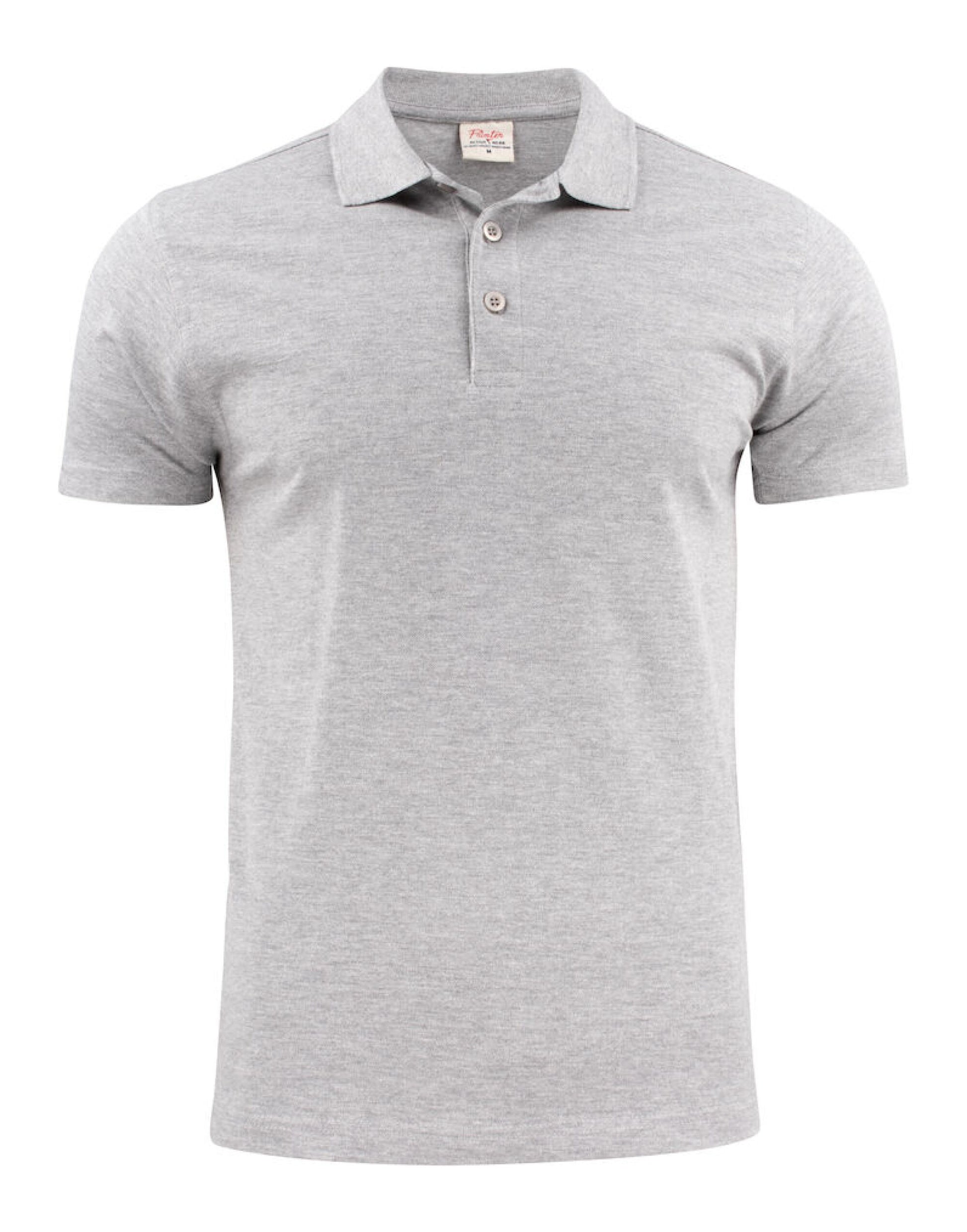 Mens Surf Light RSX Polo - Grey Melange