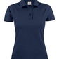Ladies Surf Light Polo - Dark Navy