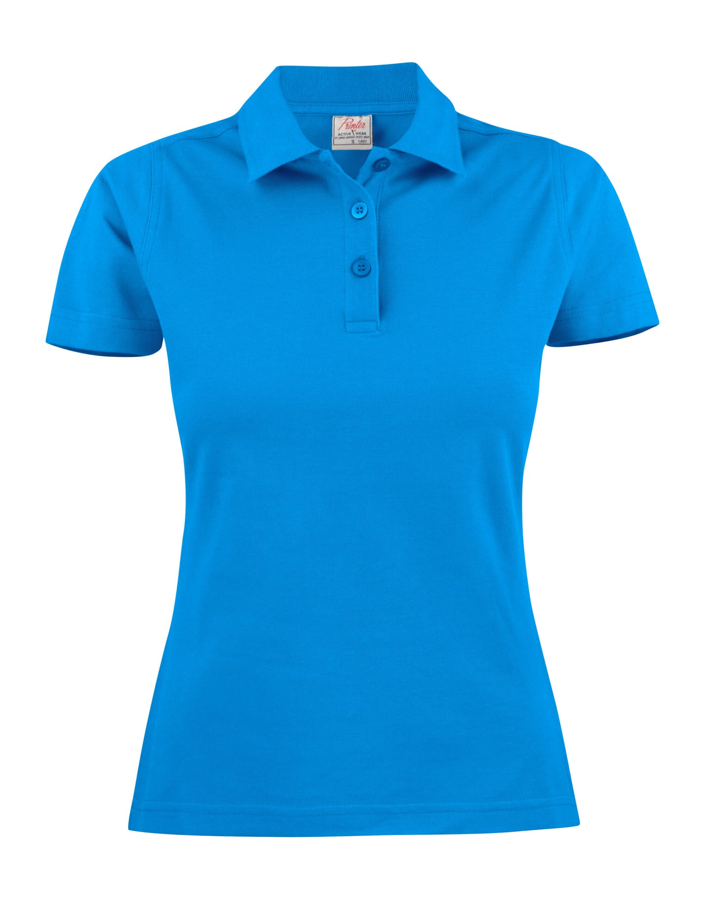 Ladies Surf Light Polo - Ocean Blue