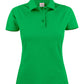 Ladies Surf Light Polo - Fresh Green