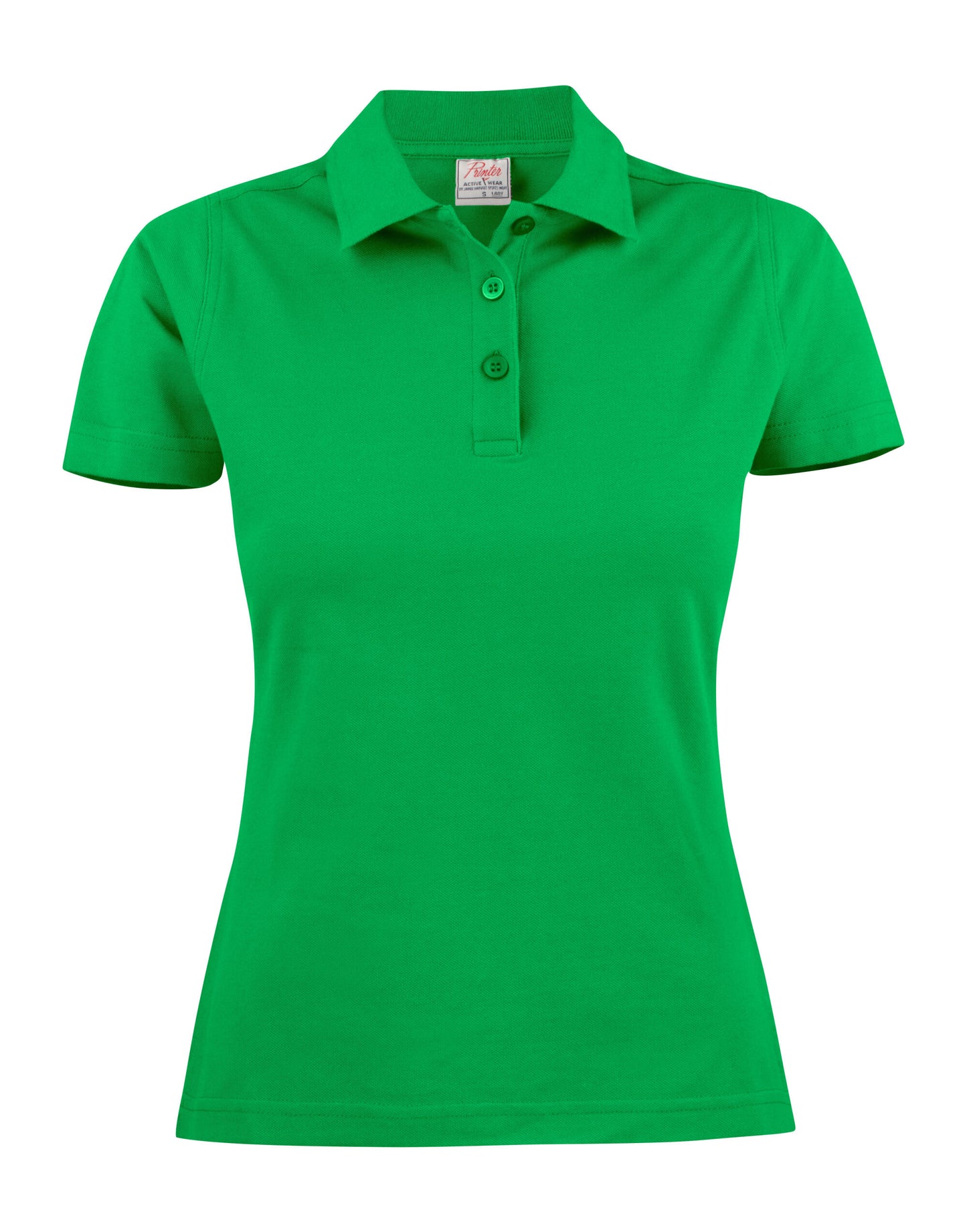 Ladies Surf Light Polo - Fresh Green
