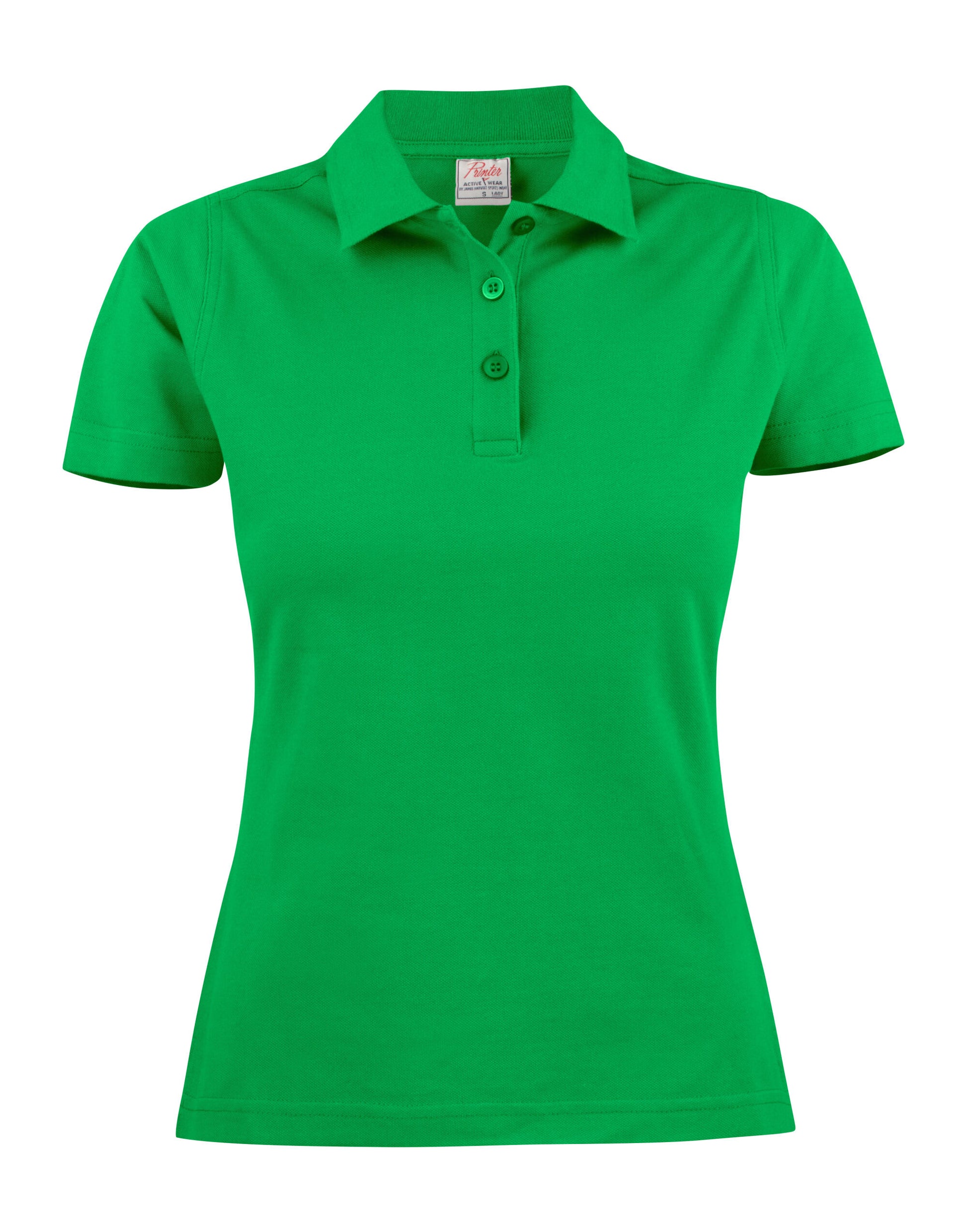 Ladies Surf Light Polo - Fresh Green