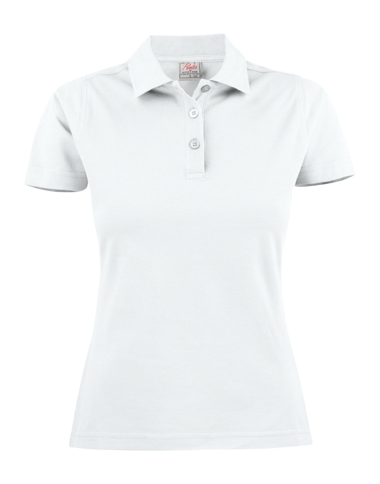 Ladies Surf Light Polo - White