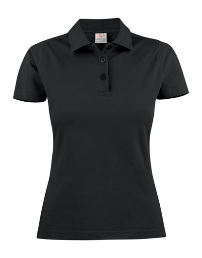 Ladies Surf Light Polo - Black