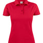 Ladies Surf Light Polo - Red