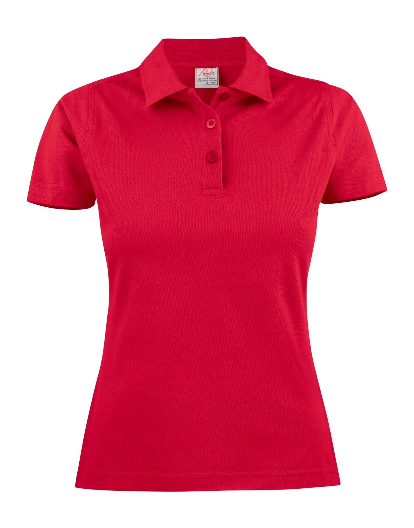 Ladies Surf Light Polo - Red