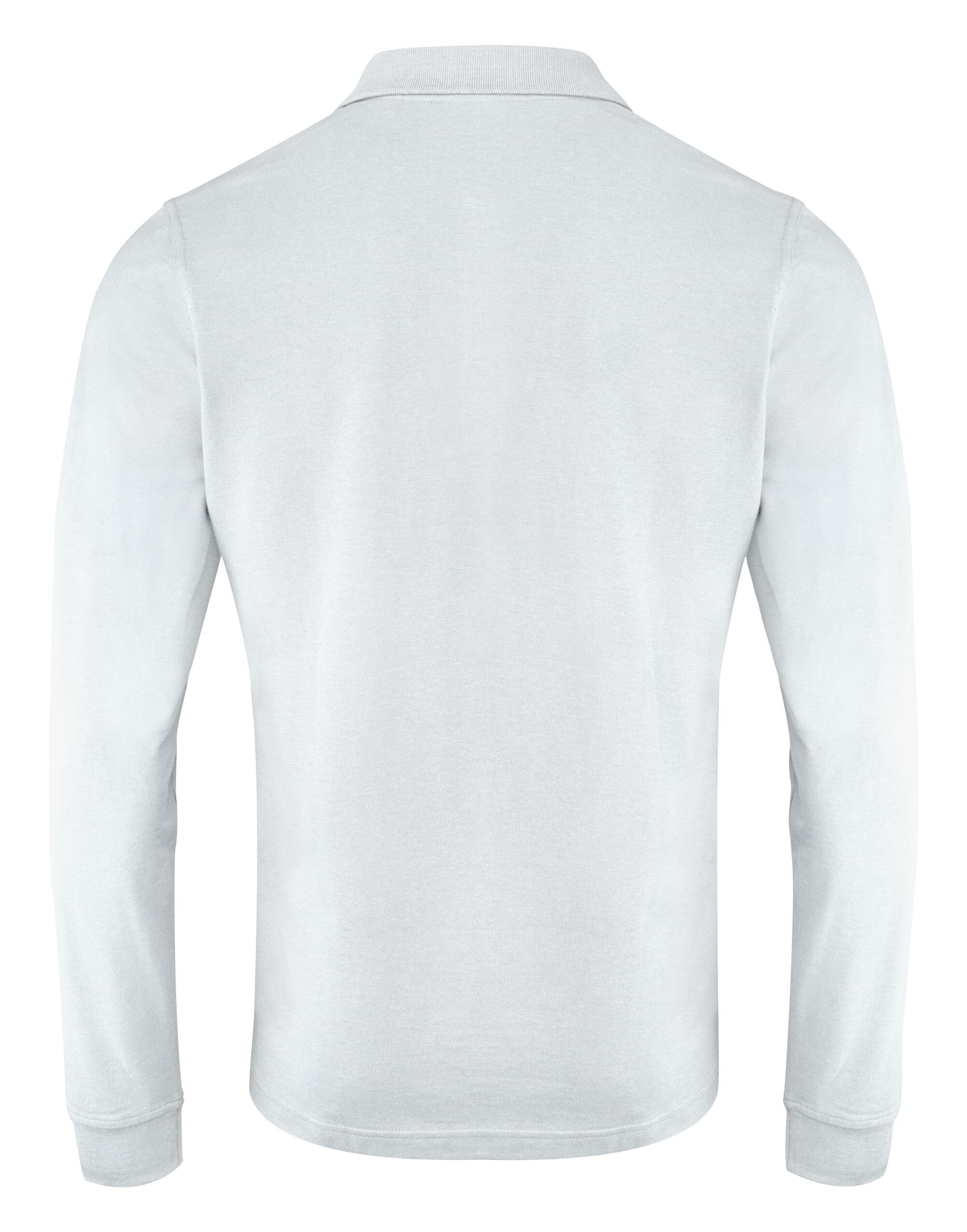 Surf Pro LS Polo - White