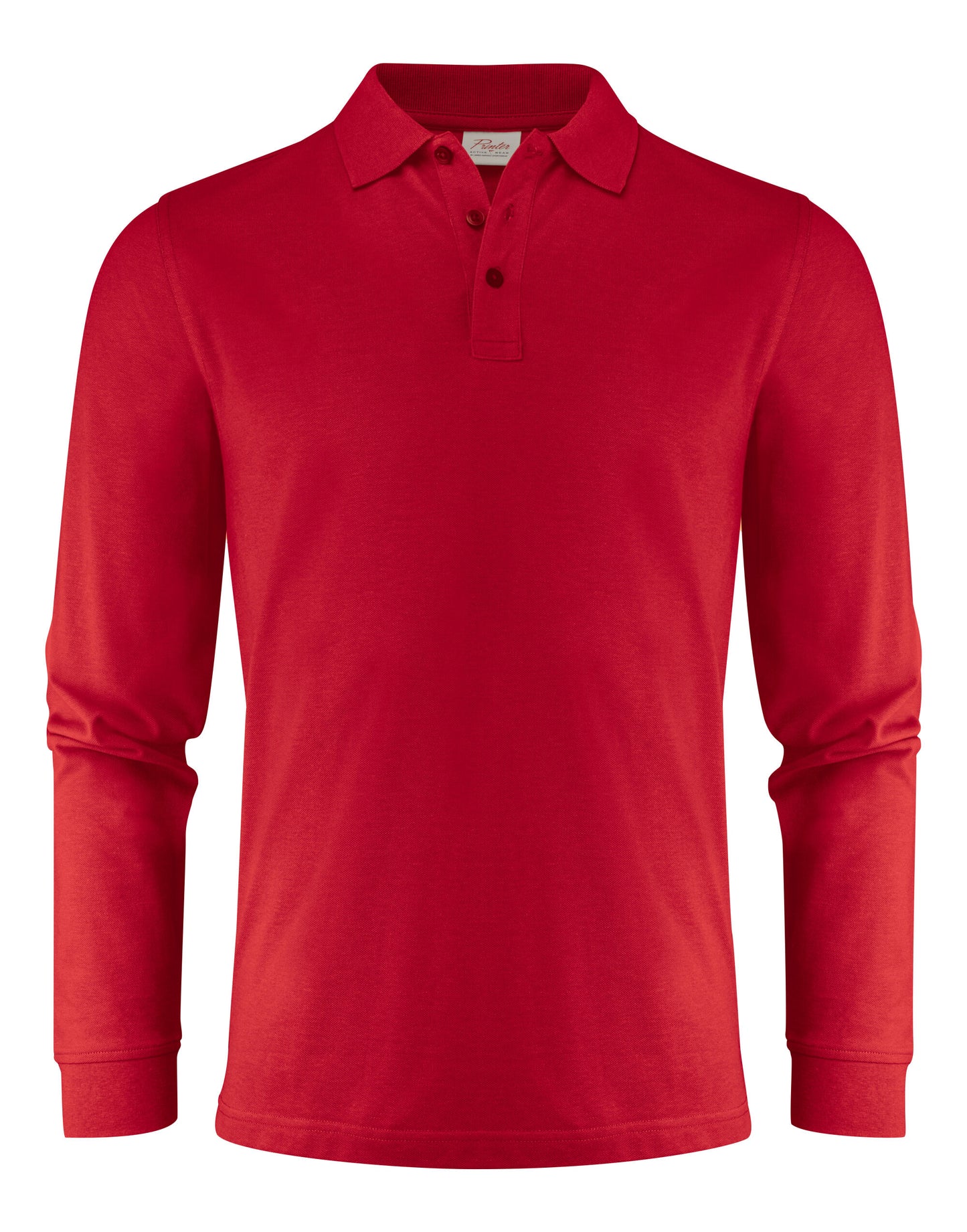 Surf Pro LS Polo - Red