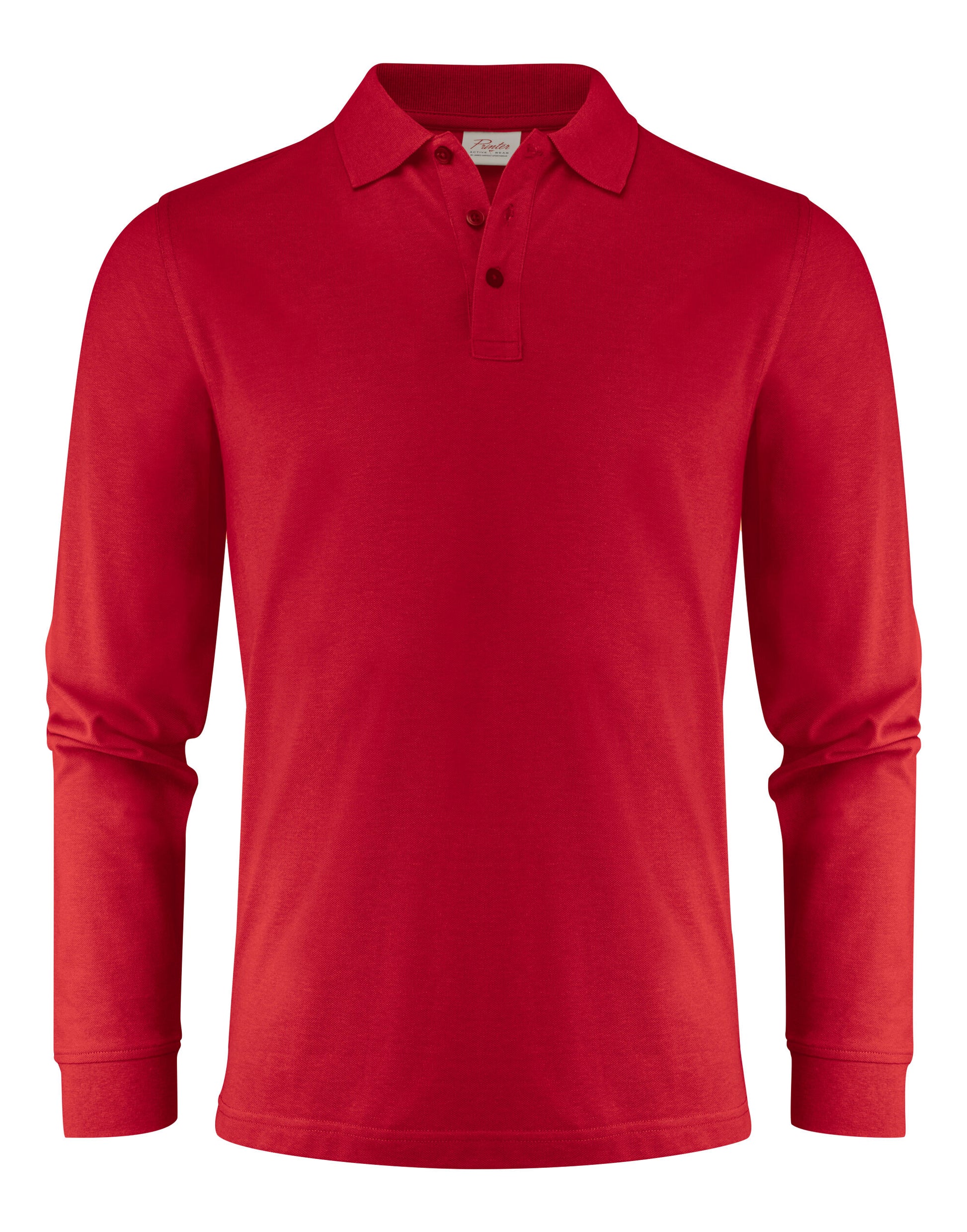 Surf Pro LS Polo - Red