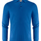Surf Pro LS Polo - Ocean Blue