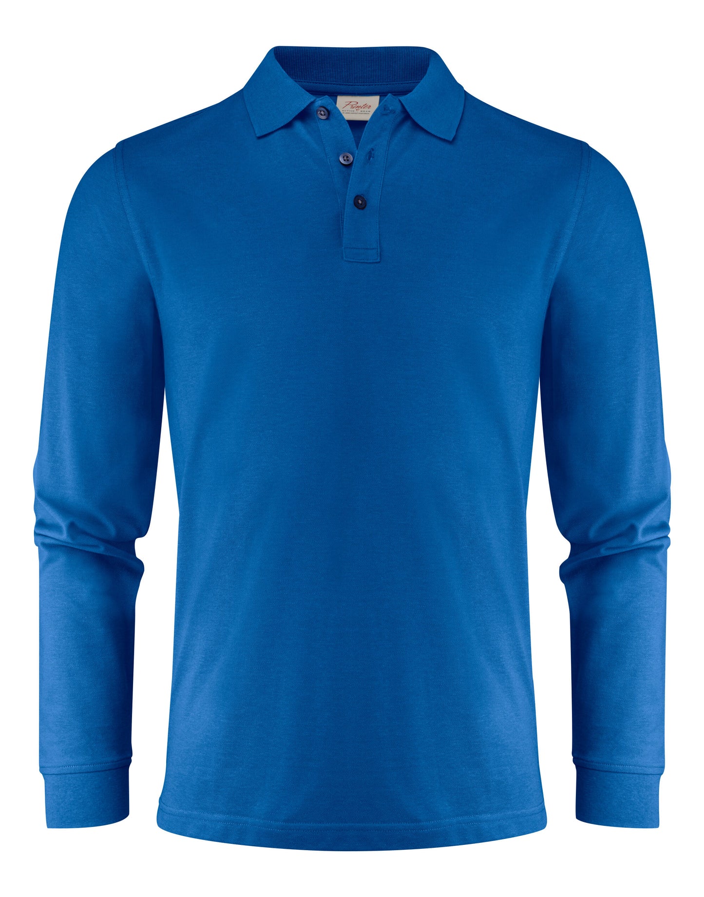 Surf Pro LS Polo - Ocean Blue