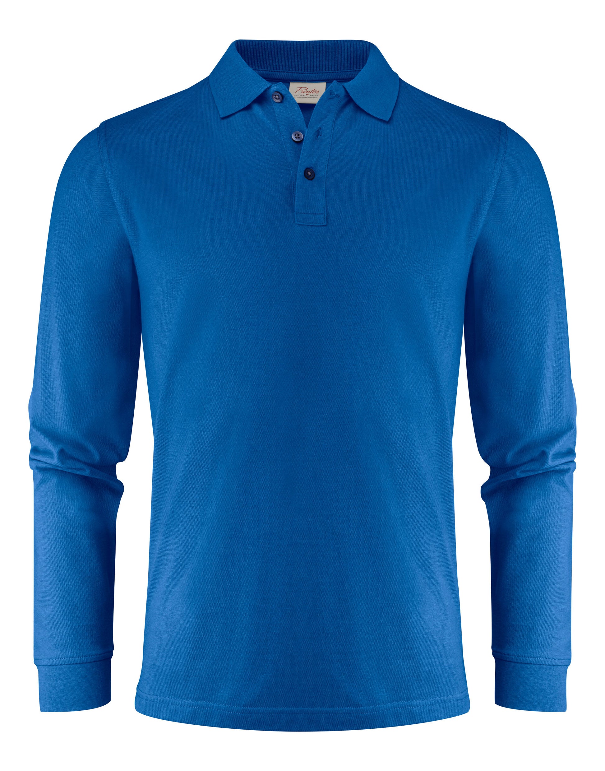 Surf Pro LS Polo - Ocean Blue