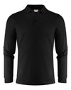 Surf Pro LS Polo - Black