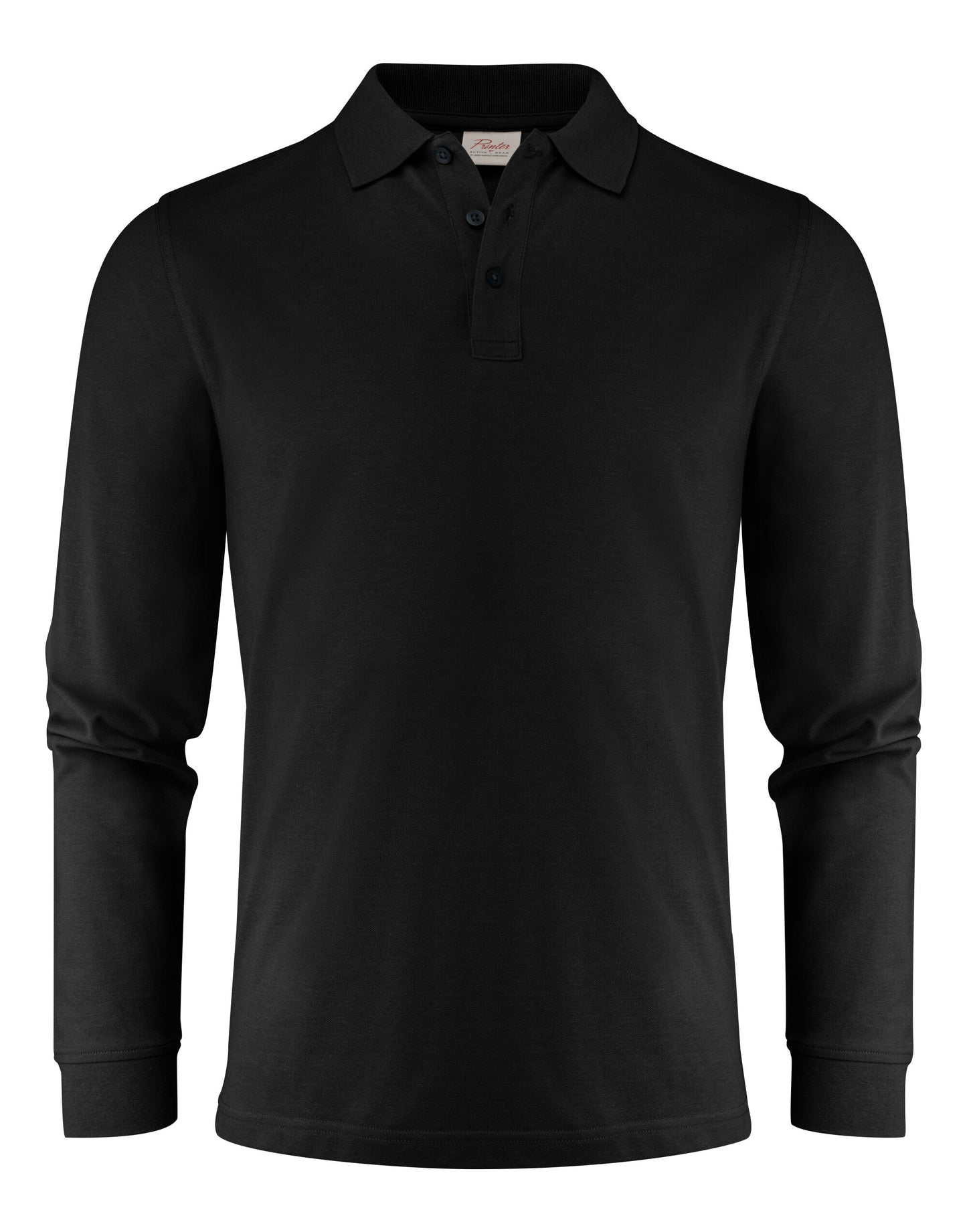 Surf Pro LS Polo - Black