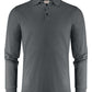 Surf Pro LS Polo - Steel Grey
