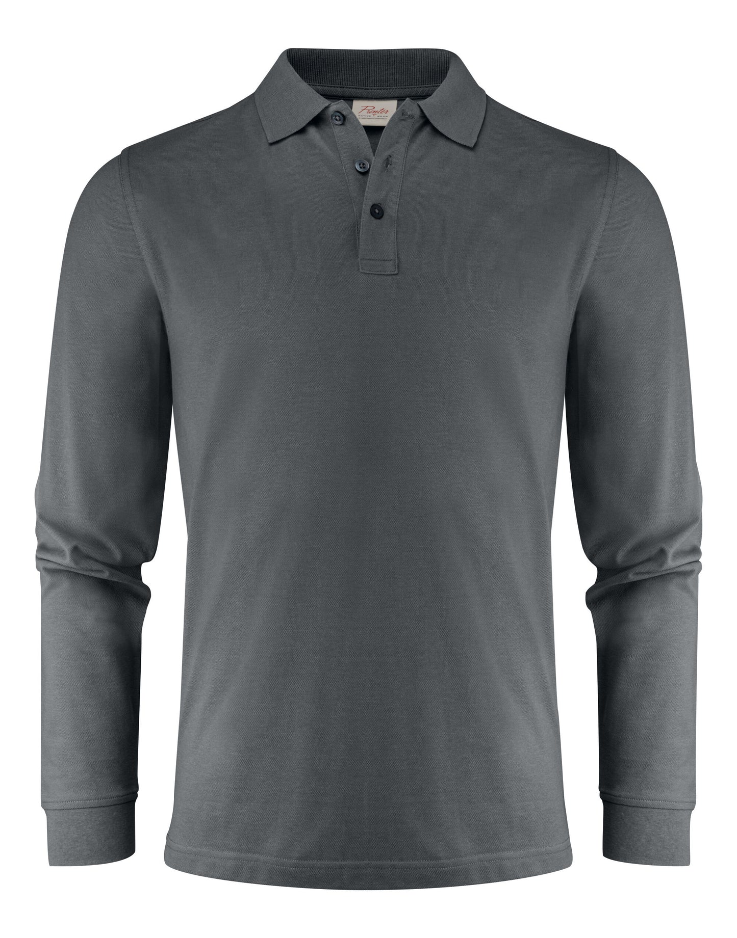 Surf Pro LS Polo - Steel Grey