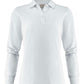 Ladies Surf Pro Long Sleeve Polo - White