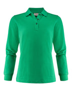 Ladies Surf Pro Long Sleeve Polo