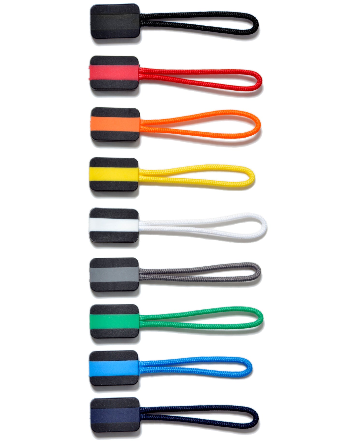 Zip Puller (4-Pack) - Reflective