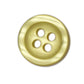 Shirt Button Large (10-Pack) - Yellow