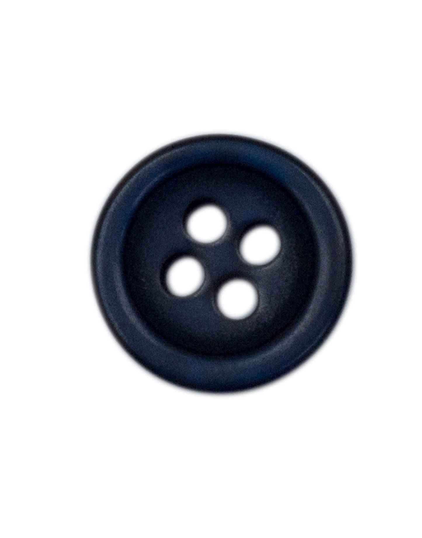 Shirt Button Large (10-Pack) - Navy