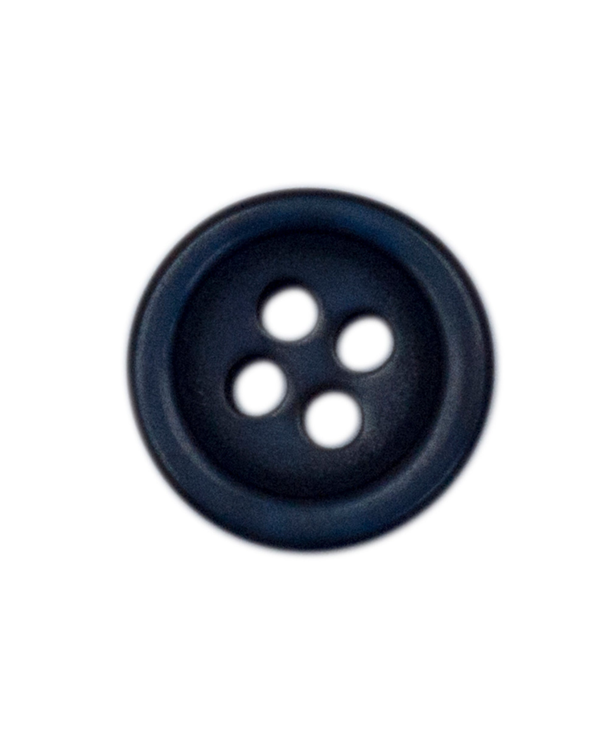 Shirt Button Large (10-Pack) - Navy