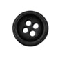 Shirt Button Large (10-Pack) - Black