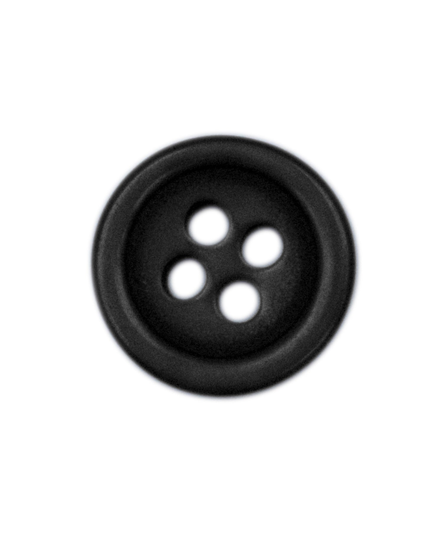 Shirt Button Large (10-Pack) - Black