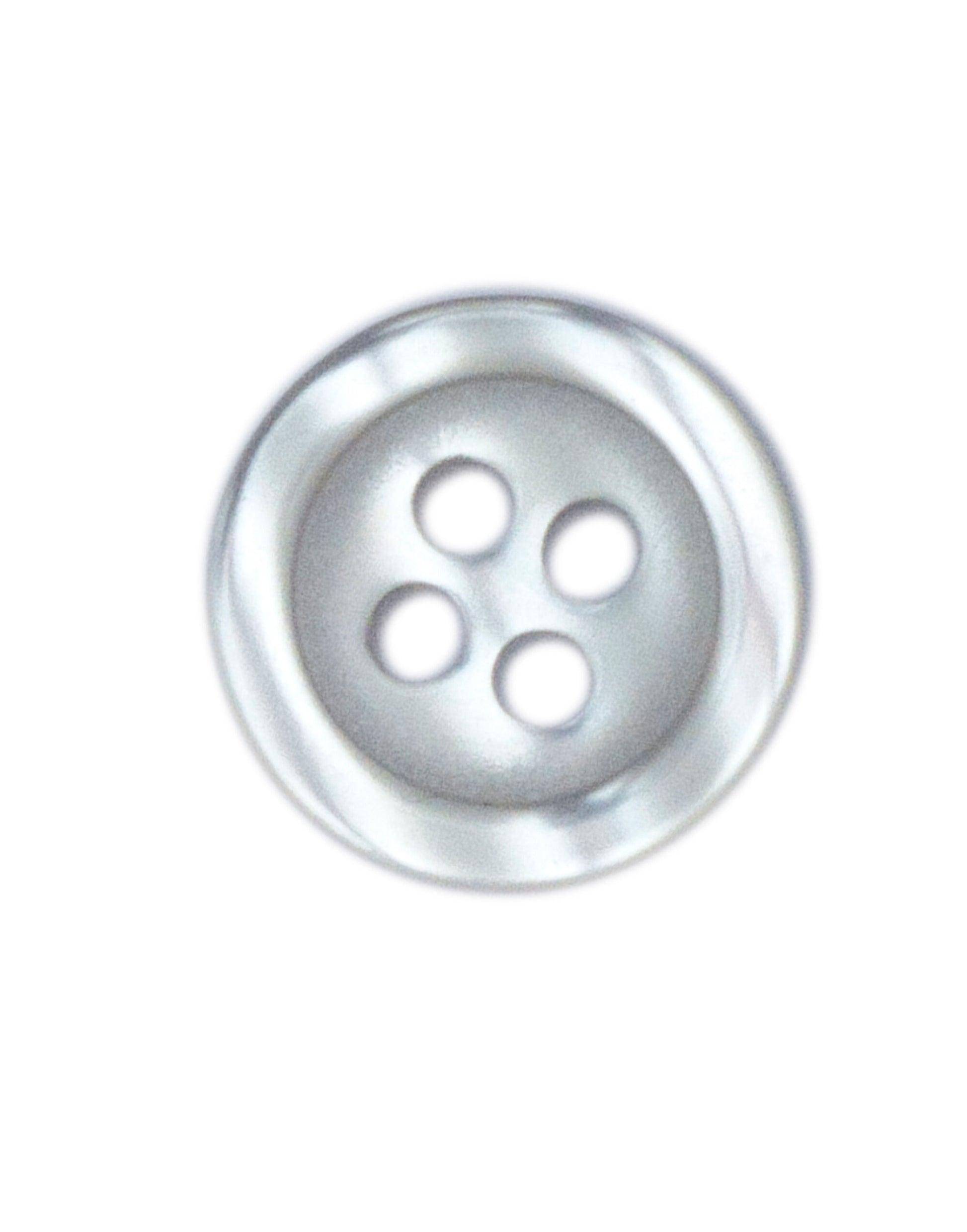 Shirt Button Small (10-Pack) - White