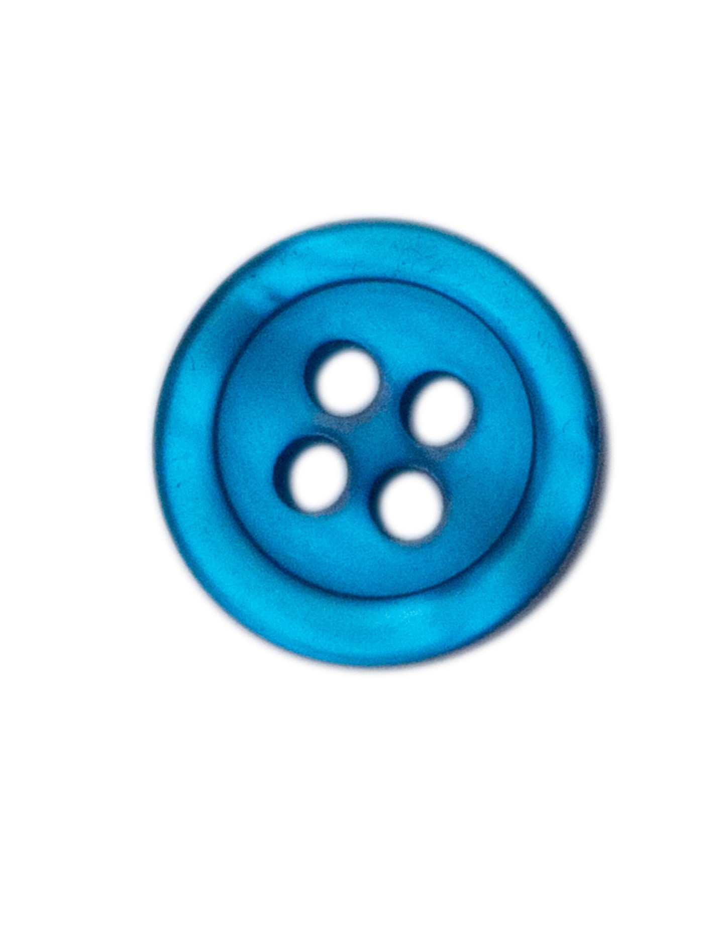 Shirt Button Small (10-Pack) - Ocean Blue