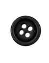 Shirt Button Small (10-Pack) - Black