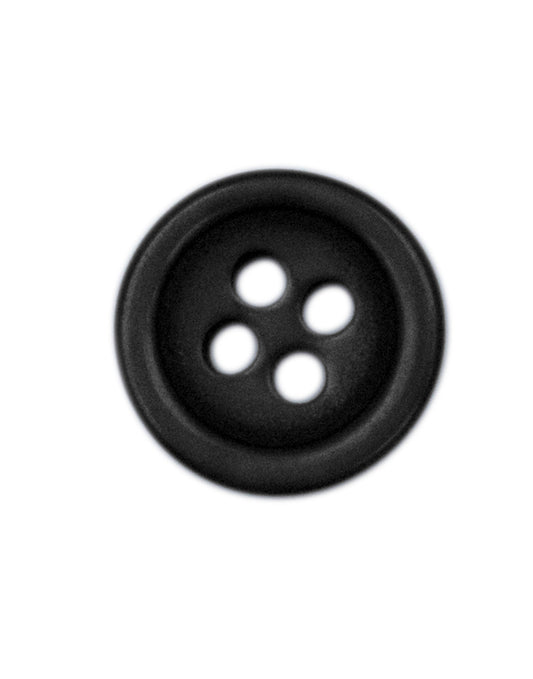 Shirt Button Small (10-Pack) - Black