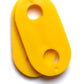 Drawstring Stopper - Yellow