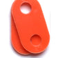 Drawstring Stopper - Bright Orange