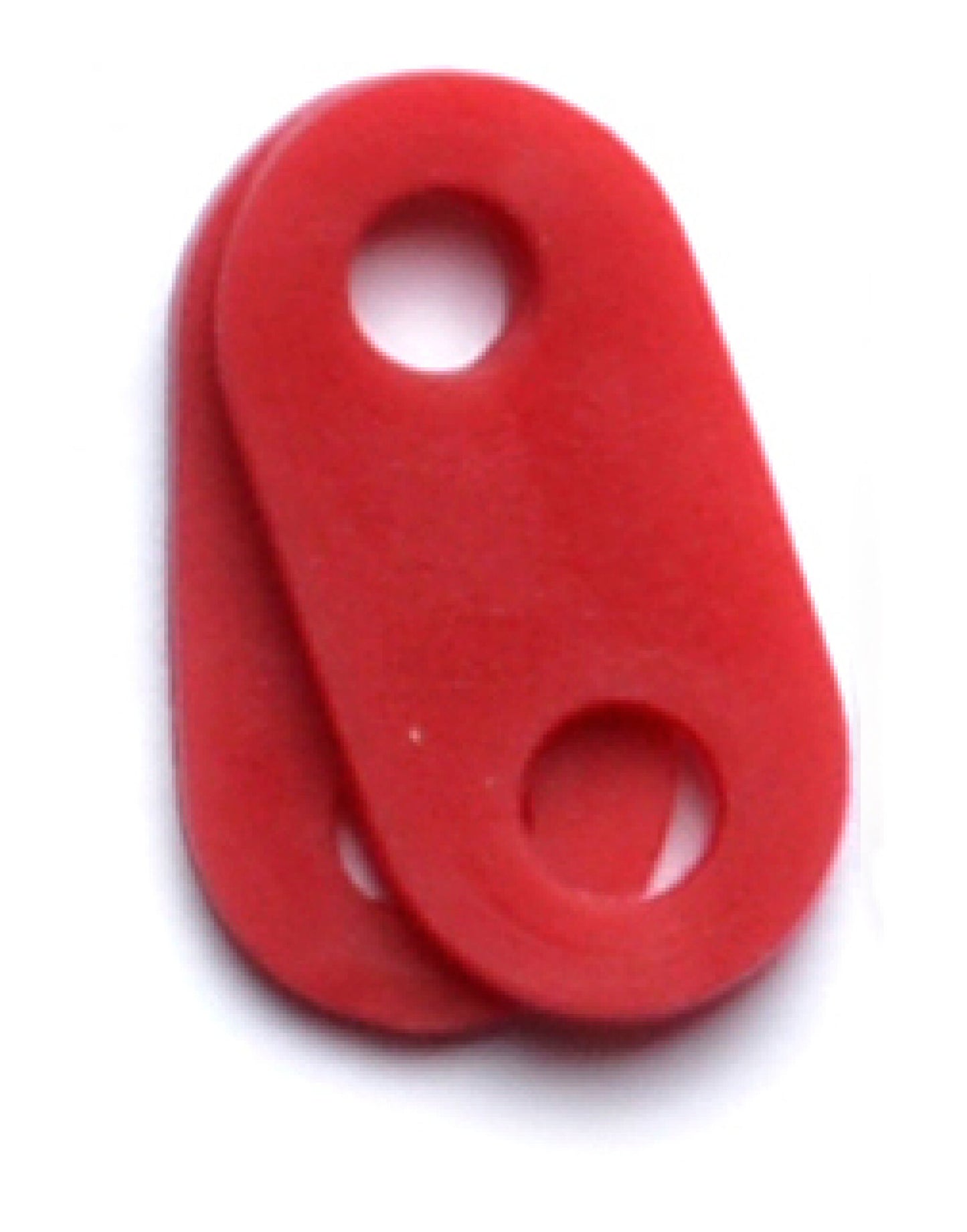 Drawstring Stopper - Red