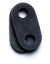 Drawstring Stopper - Black