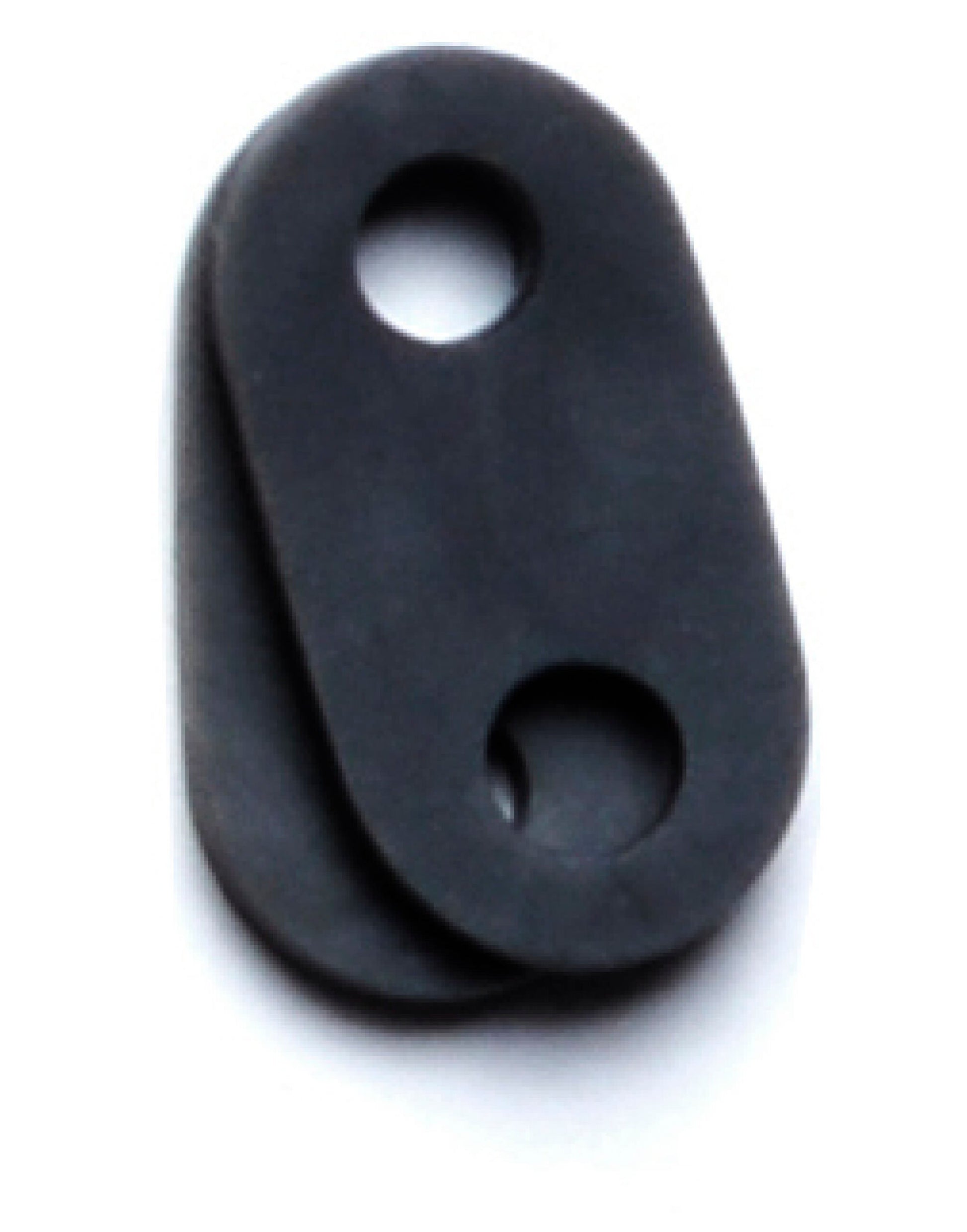 Drawstring Stopper - Black