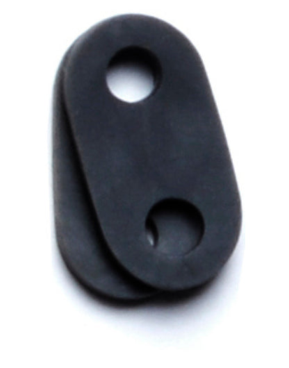 Drawstring Stopper - Black
