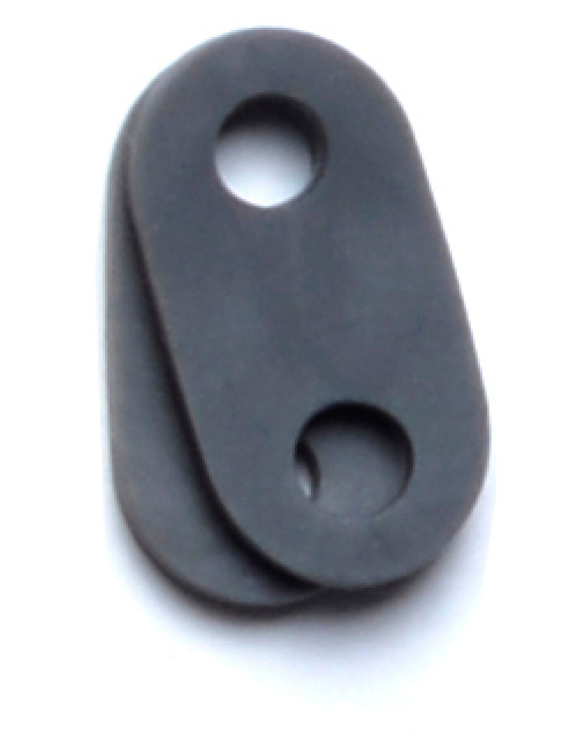 Drawstring Stopper - Steel Grey