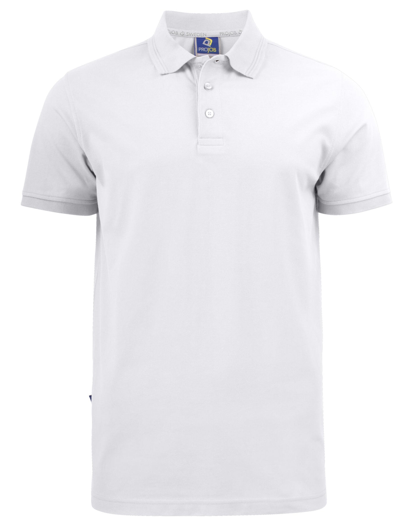 2021 Pique Polo - White