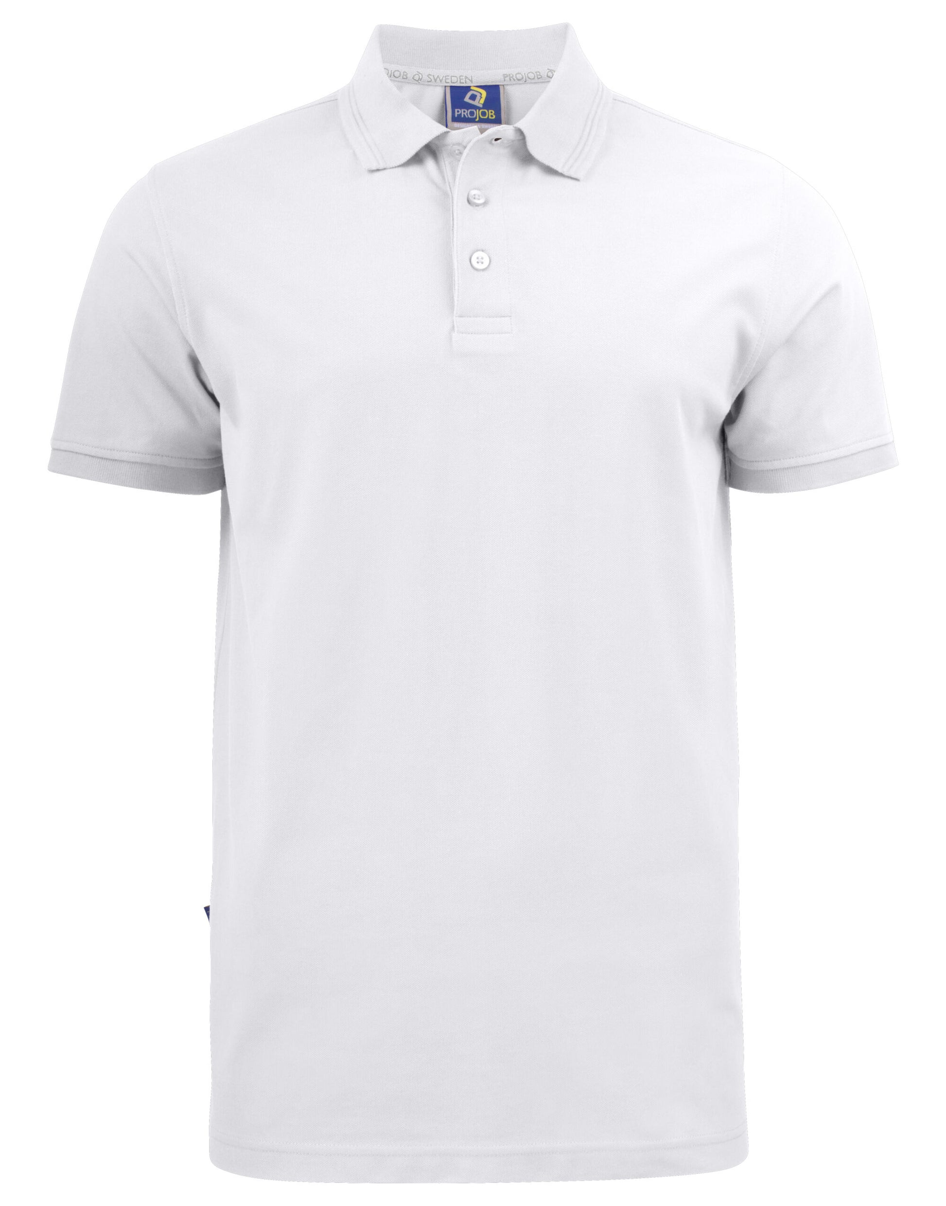 2021 Pique Polo - White