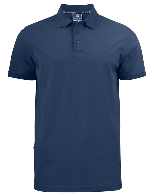 2021 Pique Polo - Red