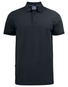 2021 Pique Polo - Black