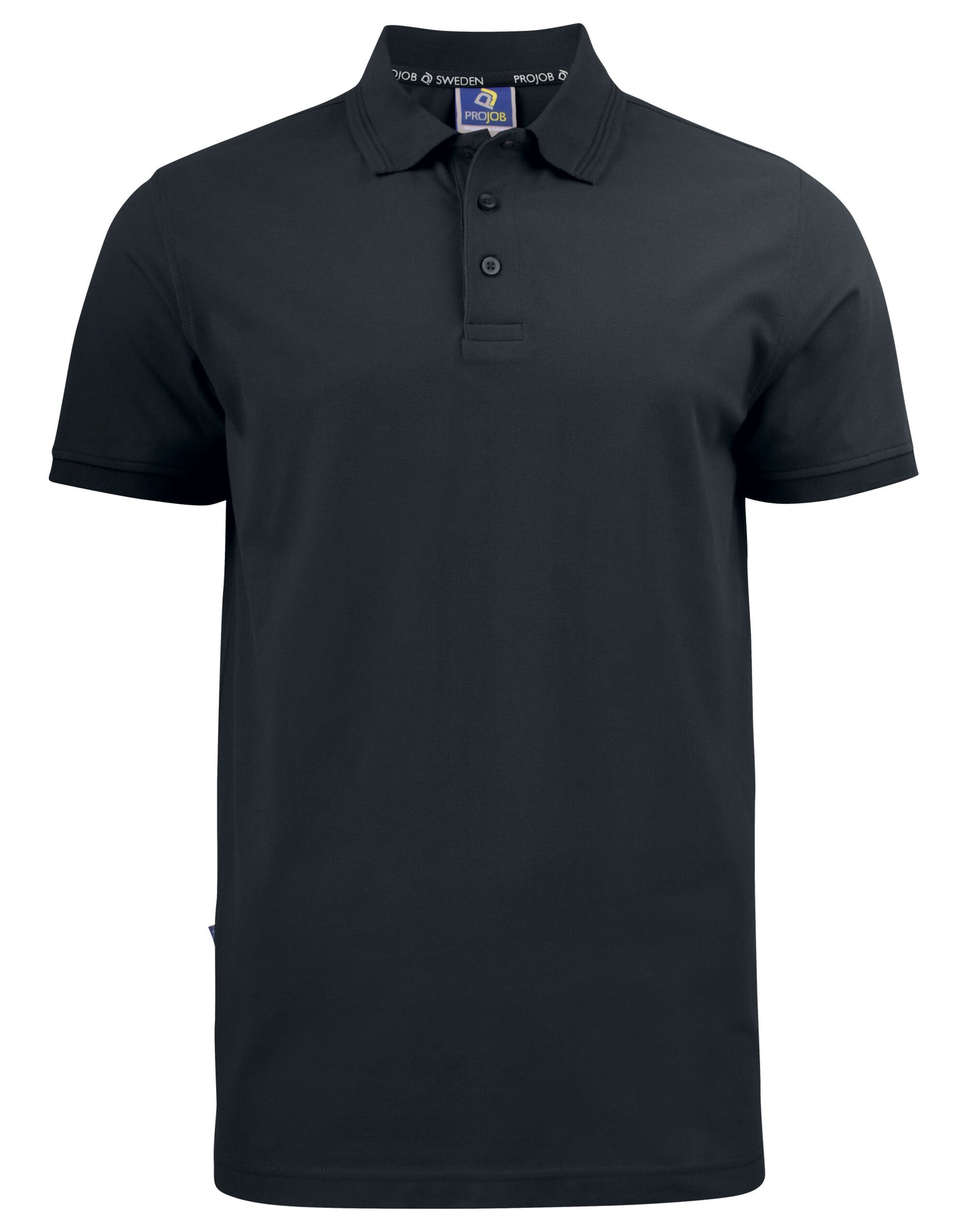 2021 Pique Polo - Black