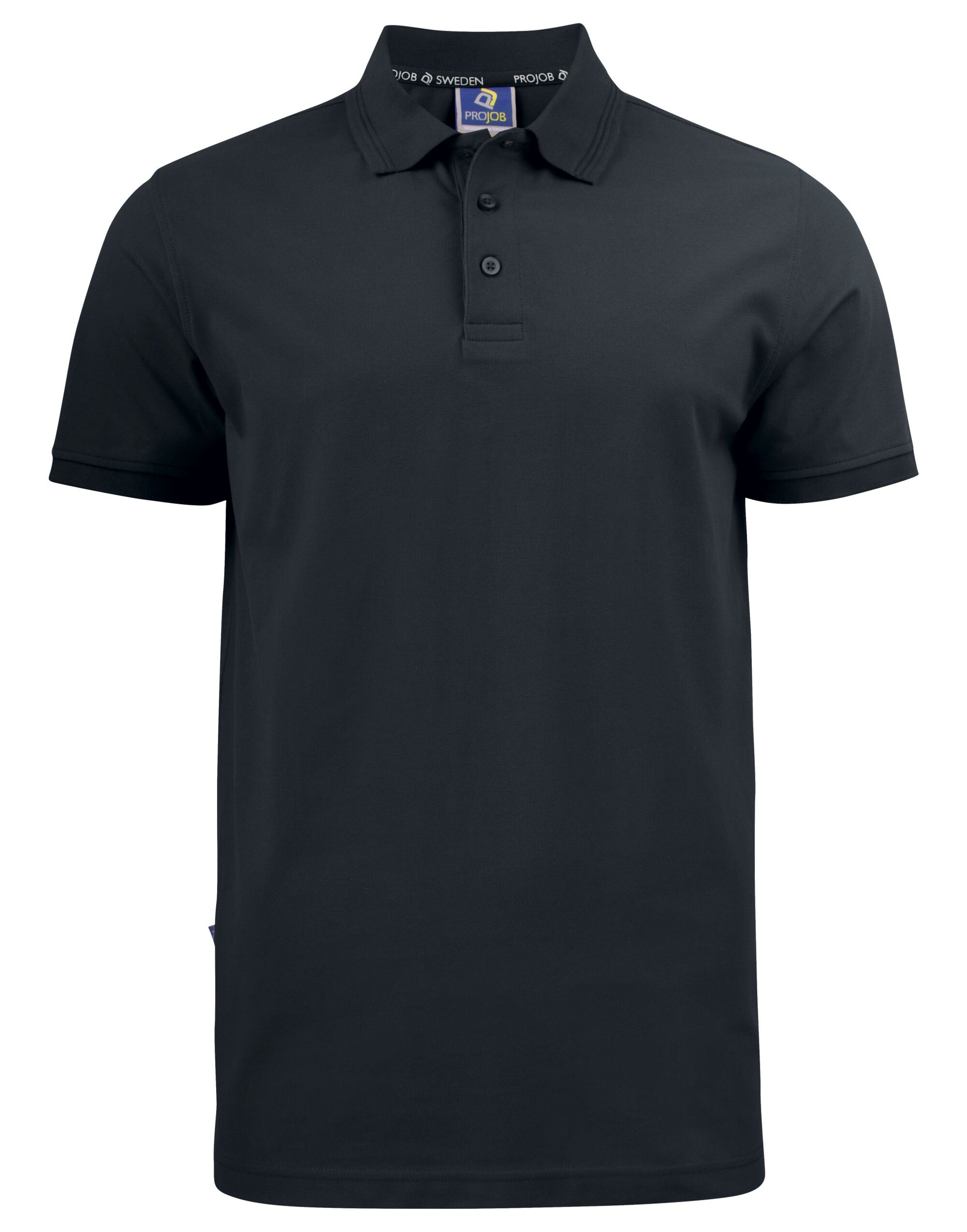 2021 Pique Polo - Black