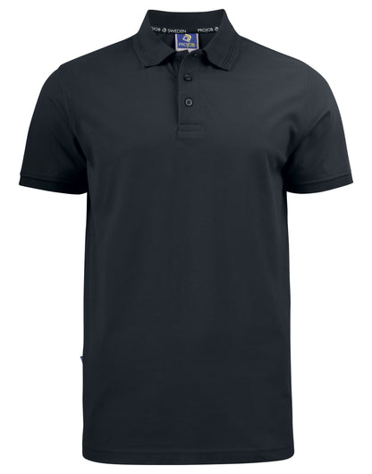 2021 Pique Polo - Black