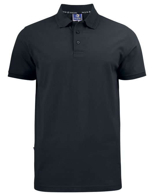 2021 Pique Polo - Black